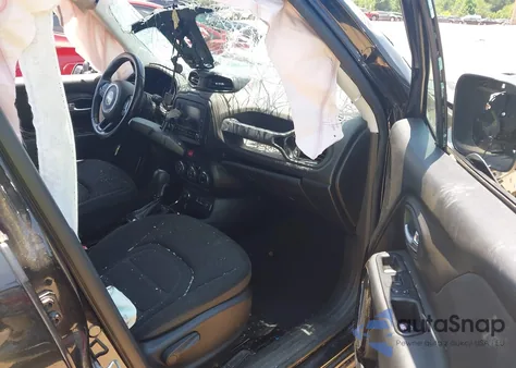 2016 Jeep Renegade Justice from USA, damaged, VIN ZACCJBBT6GPD53831